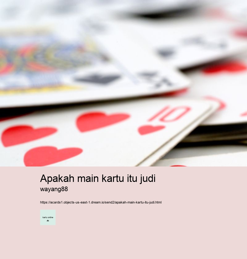 hukum main kartu domino dalam islam