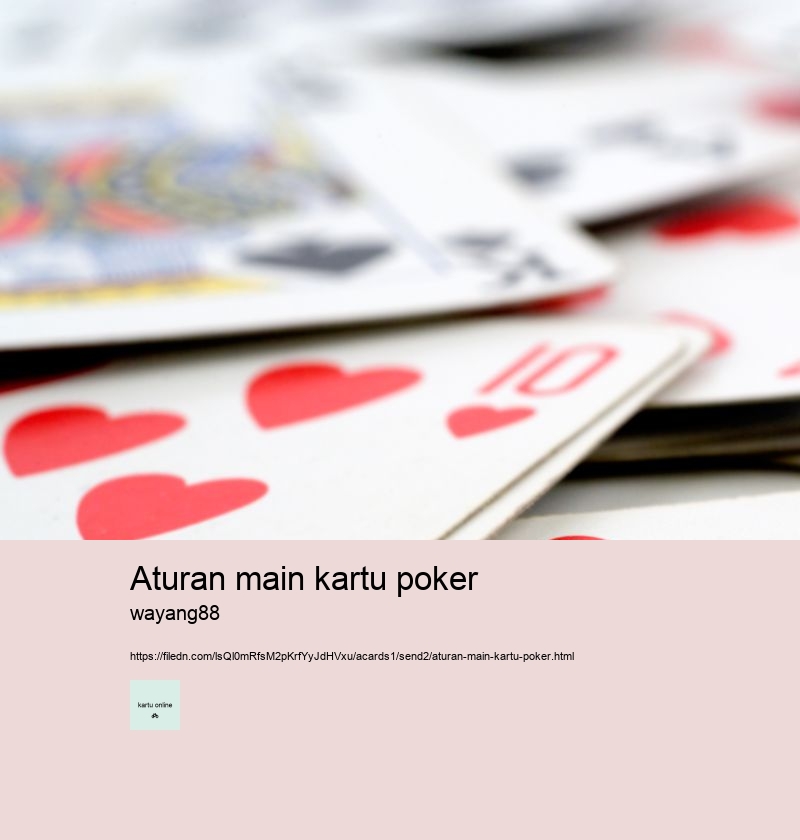 bagaimana cara main kartu poker