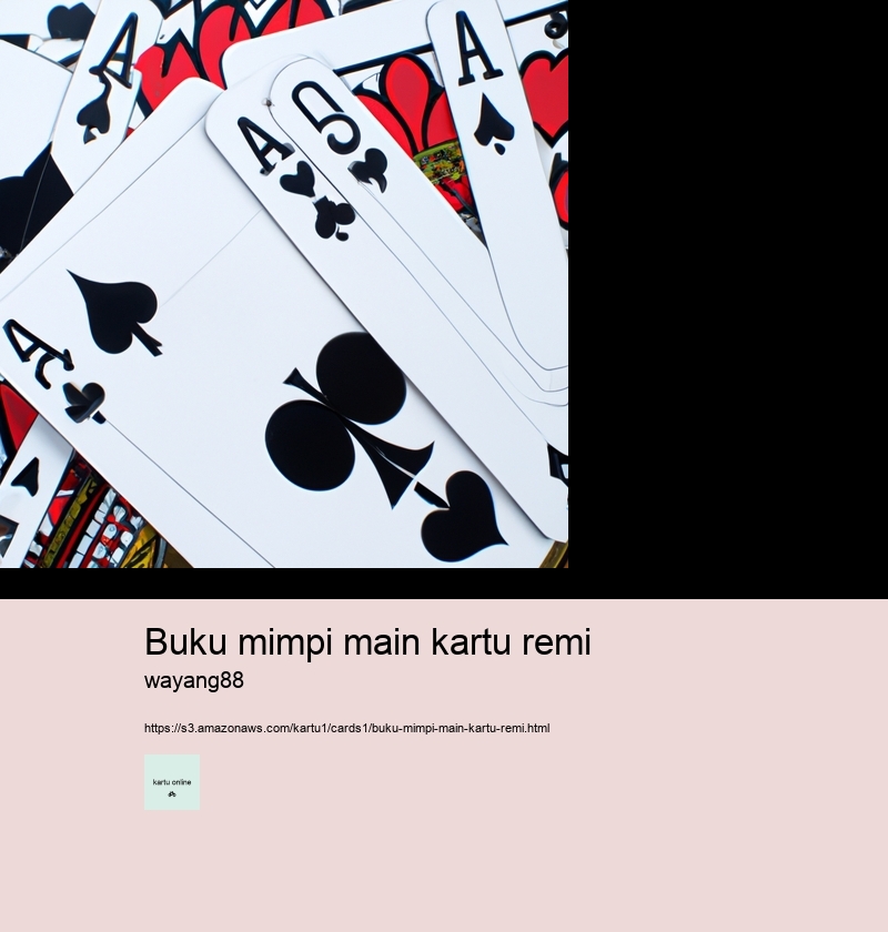 buku mimpi main kartu remi