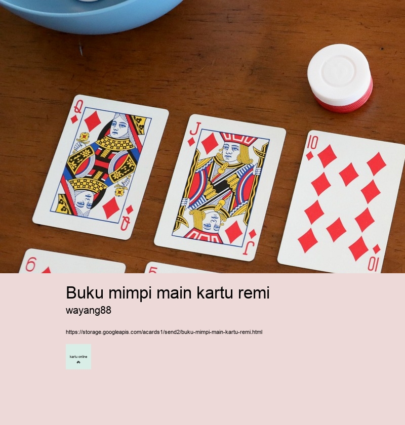 istilah main kartu remi