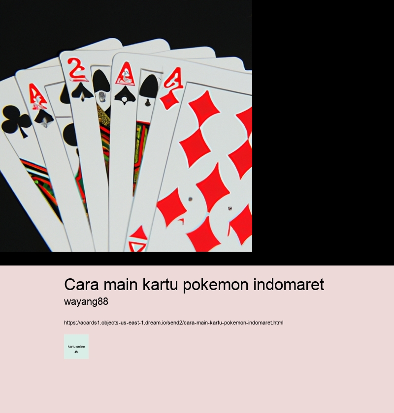 cara main kartu pokemon indomaret