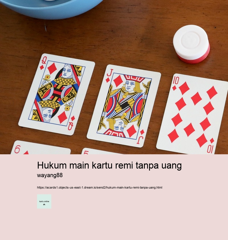 cara main kartu poker